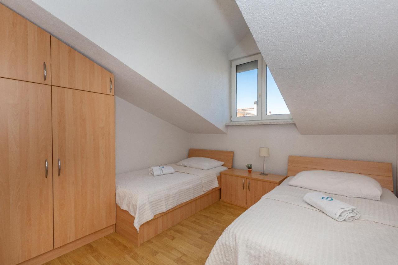 Apartments Dalmata Biograd Na Moru Eksteriør billede