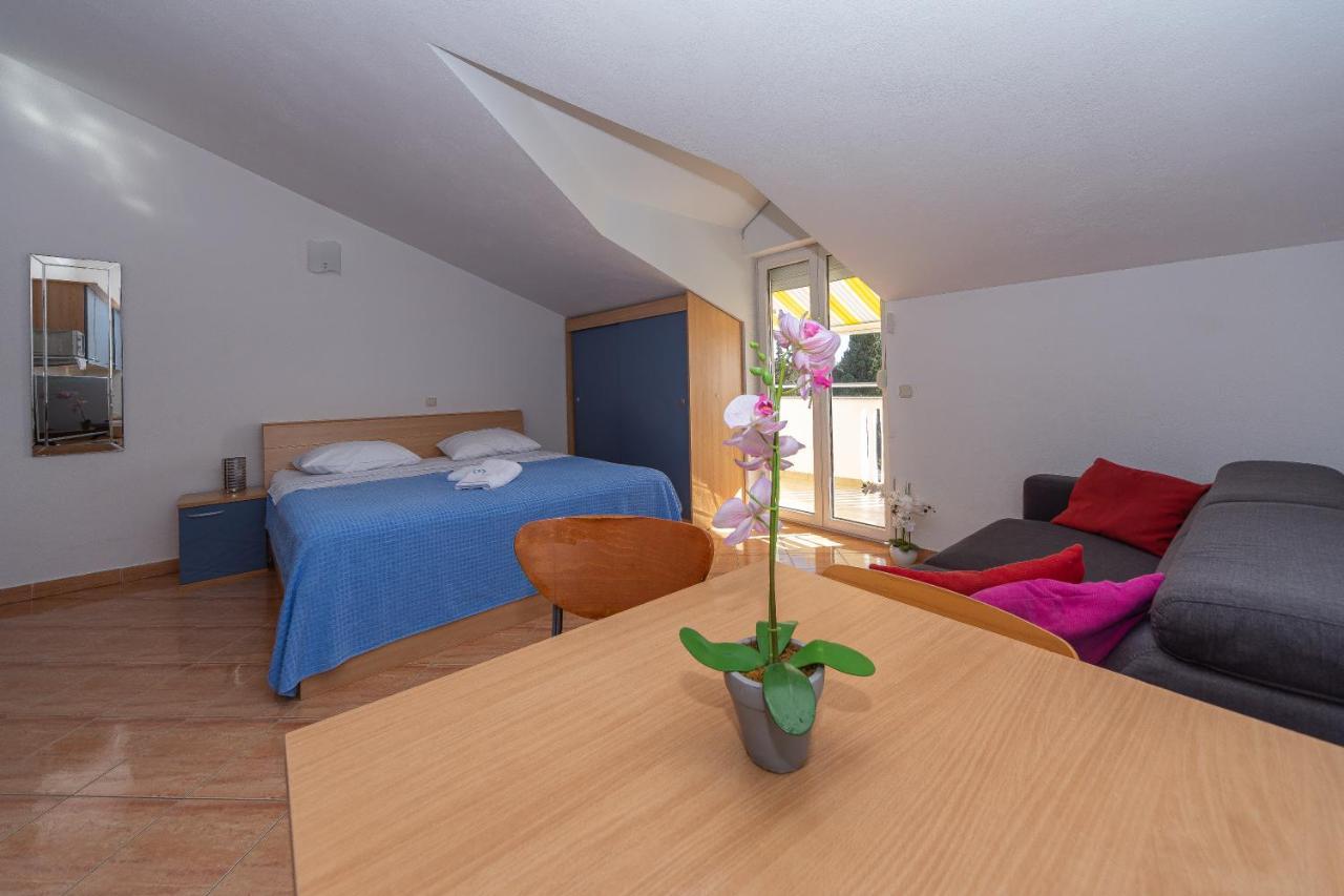 Apartments Dalmata Biograd Na Moru Eksteriør billede