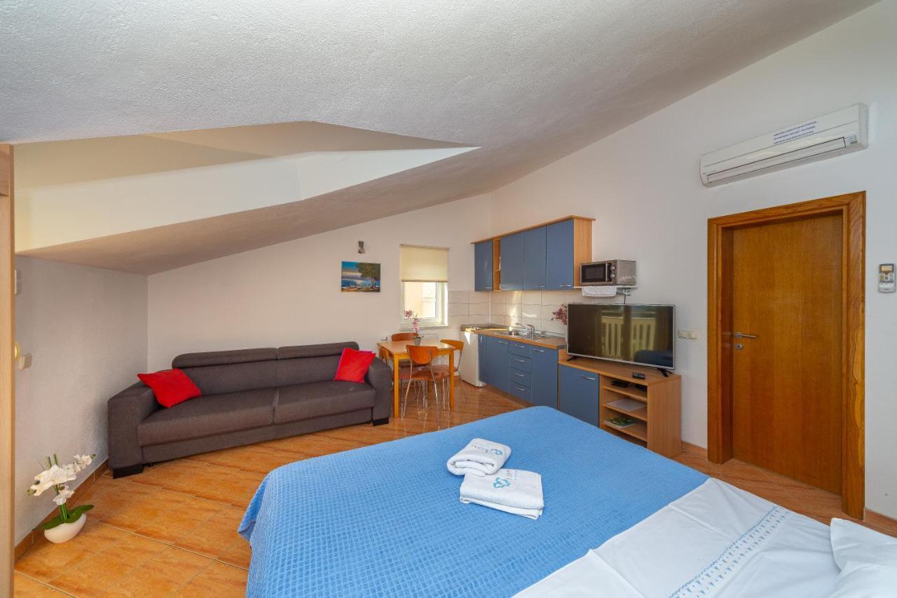 Apartments Dalmata Biograd Na Moru Eksteriør billede