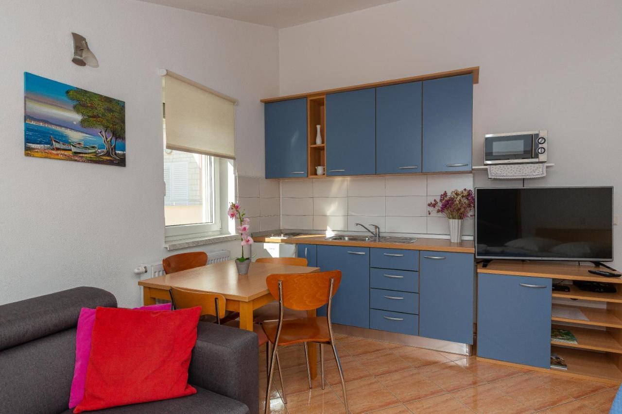 Apartments Dalmata Biograd Na Moru Eksteriør billede