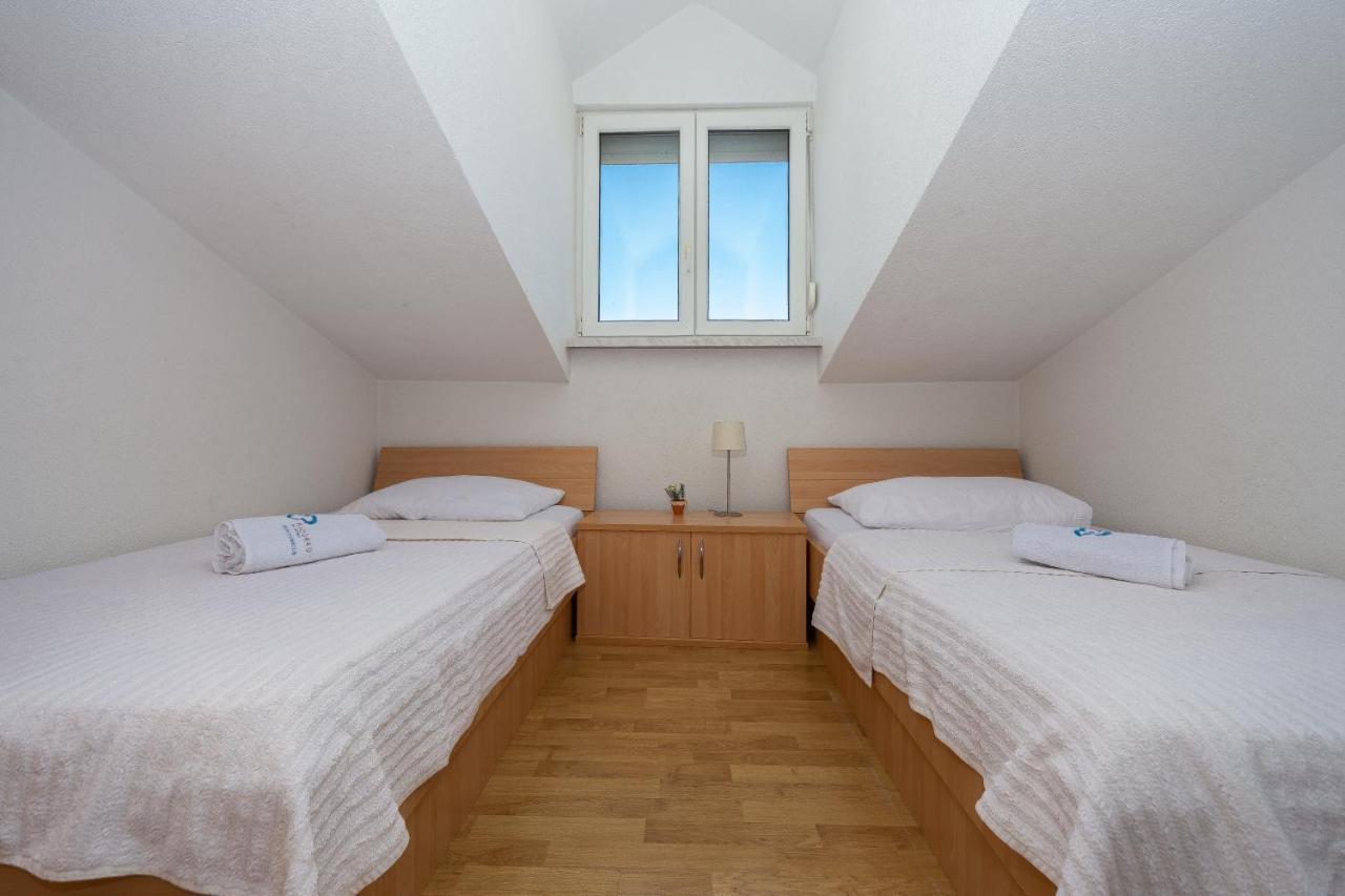 Apartments Dalmata Biograd Na Moru Eksteriør billede