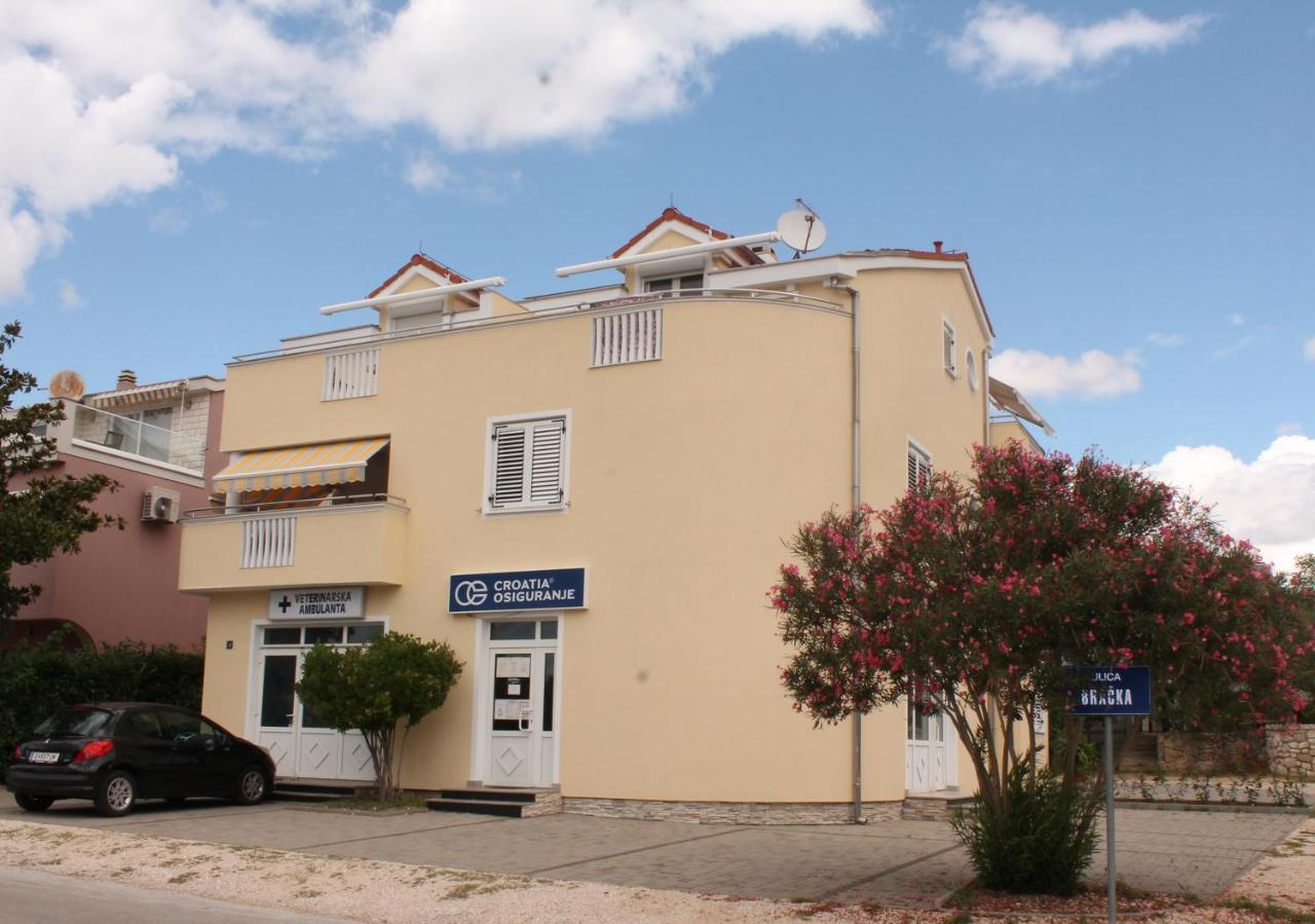 Apartments Dalmata Biograd Biograd Na Moru Eksteriør billede